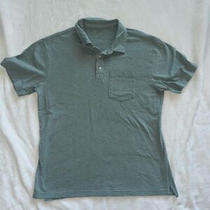 Men's Green Polo Shirt